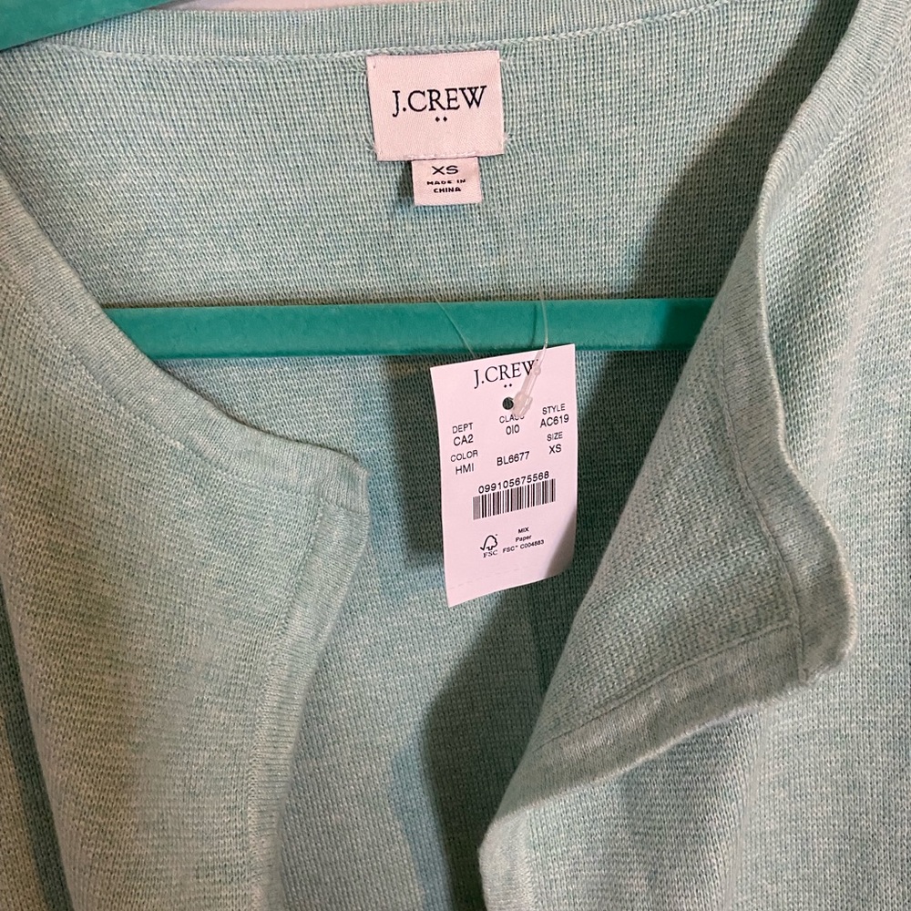 J. Crew Factory Knit Blazer